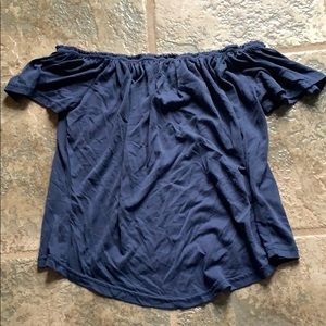 Off the Shoulder Short Sleeve